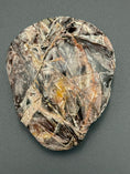 Load image into Gallery viewer, Fascia Jasper Magical Child Palmstone Skull Carved by Leandro De Souza
