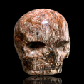 Load image into Gallery viewer, Fascia Jasper Magical Child Skull Carved by Leandro De Souza