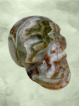 Load image into Gallery viewer, Fascia Jasper Mini Skulls