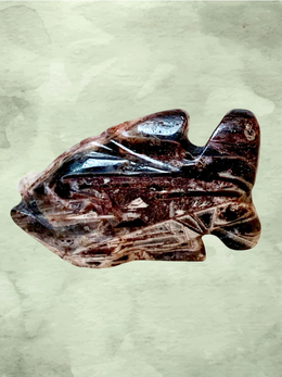 Load image into Gallery viewer, Fascia Jasper Mini Angelfish