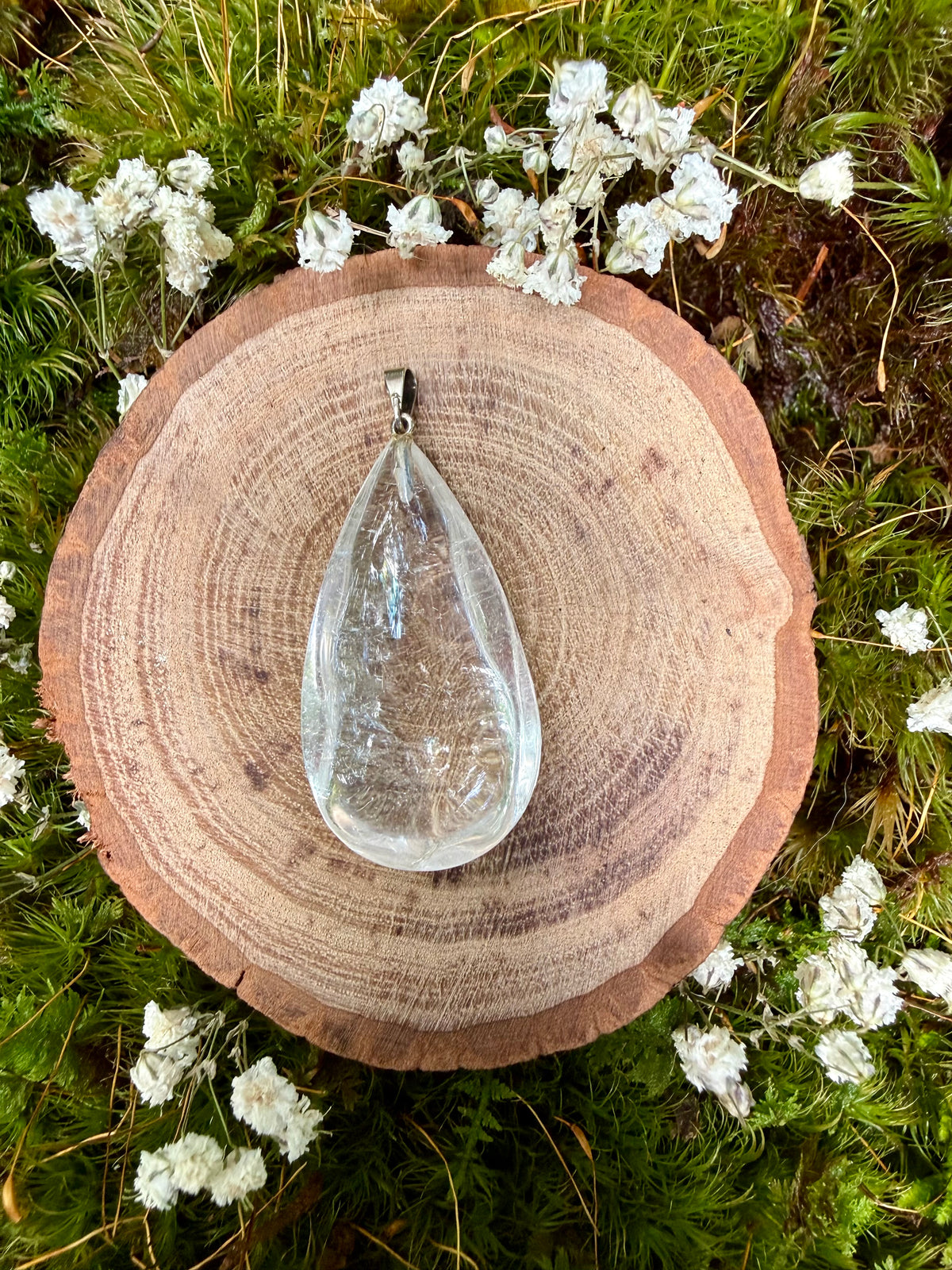 Lemurian Drop Pendant-The Watchers