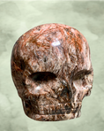 Load image into Gallery viewer, Fascia Jasper Magical Child Skull Carved by Leandro De Souza