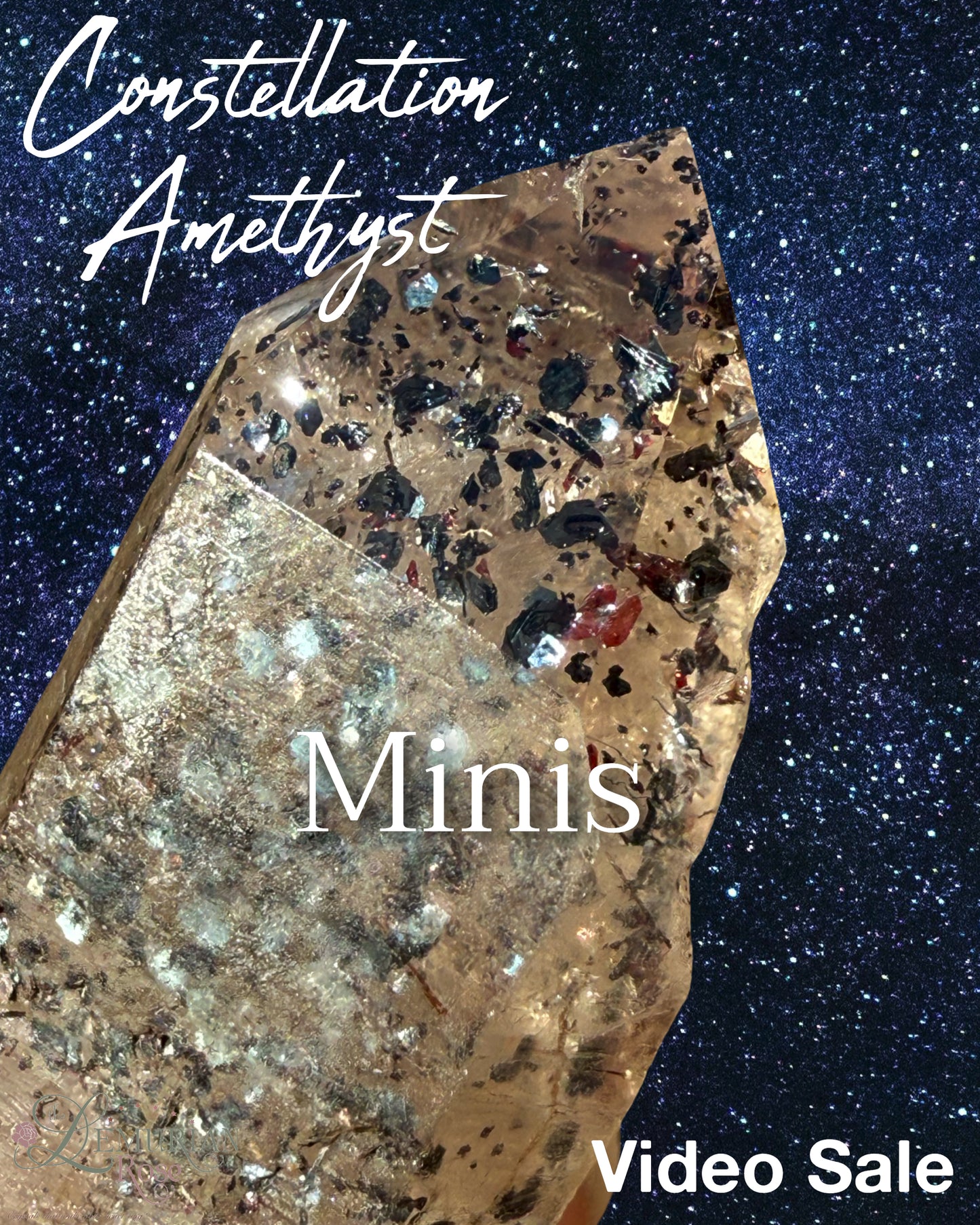 Constellation Amethyst✨💜-Minis