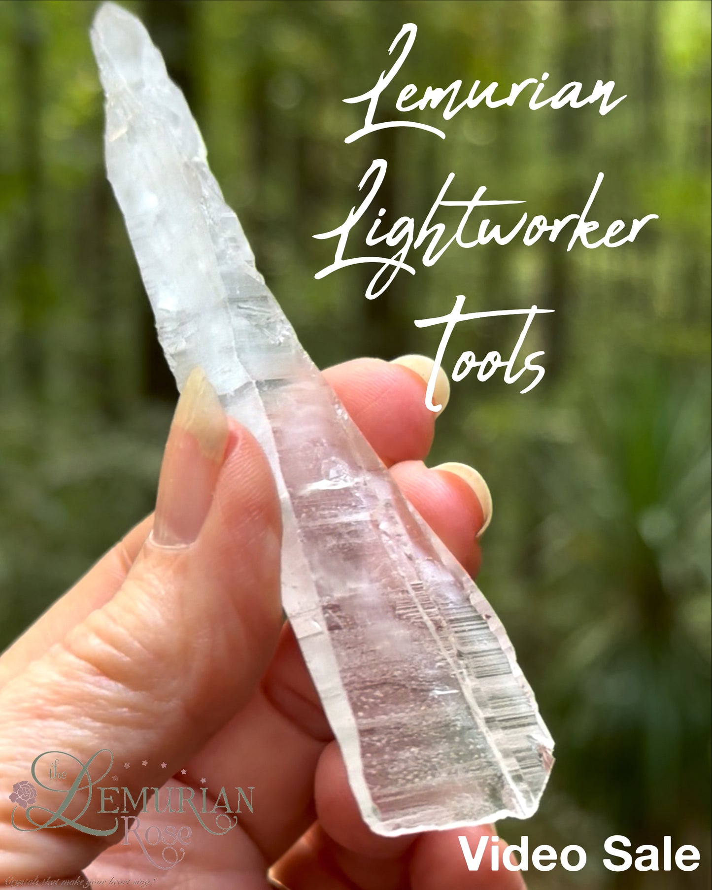 Lemurian Lightworker Tools-Video Sale