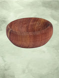 Load image into Gallery viewer, Artisan Carved Sphere Stands-10 different woods!