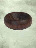 Load image into Gallery viewer, Artisan Carved Sphere Stands-10 different woods!