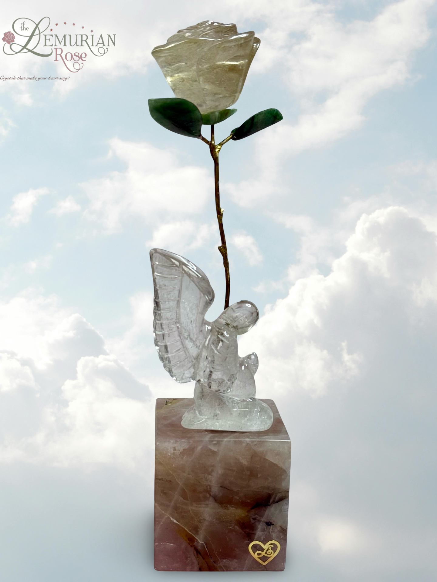 Leandro De Souza Angel/ Rose Set