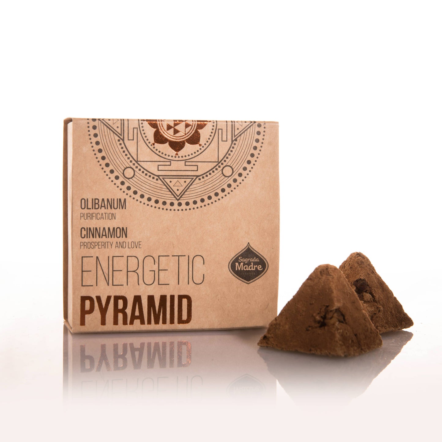 Sacred Geometry Energetic Pyramid Incense