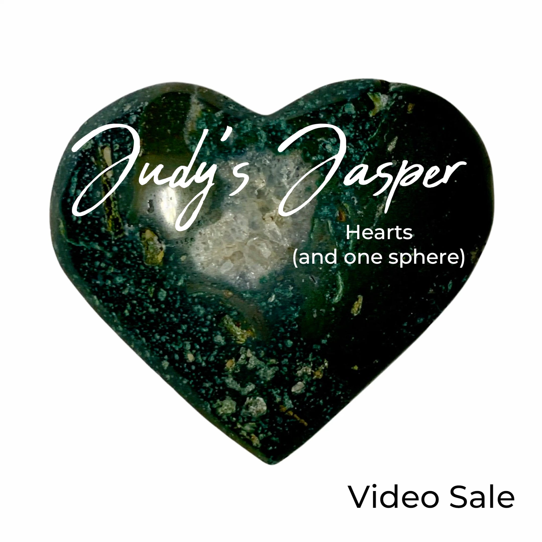 Judy's Jasper Hearts