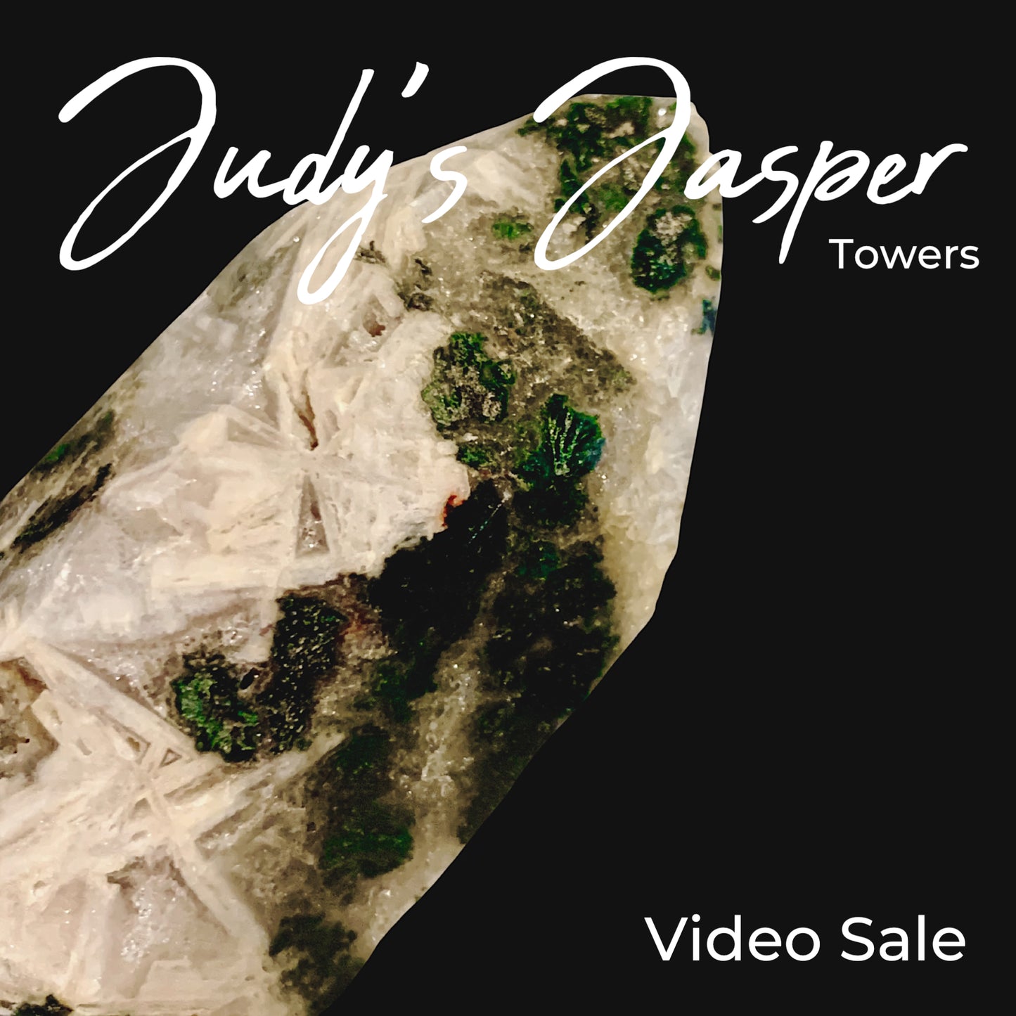 Judy's Jasper Towers-priced as marked