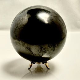 Load image into Gallery viewer, Polished Shungite Sphere