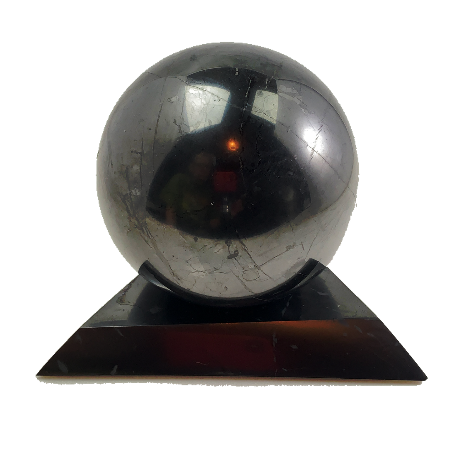 Polished Shungite Sphere
