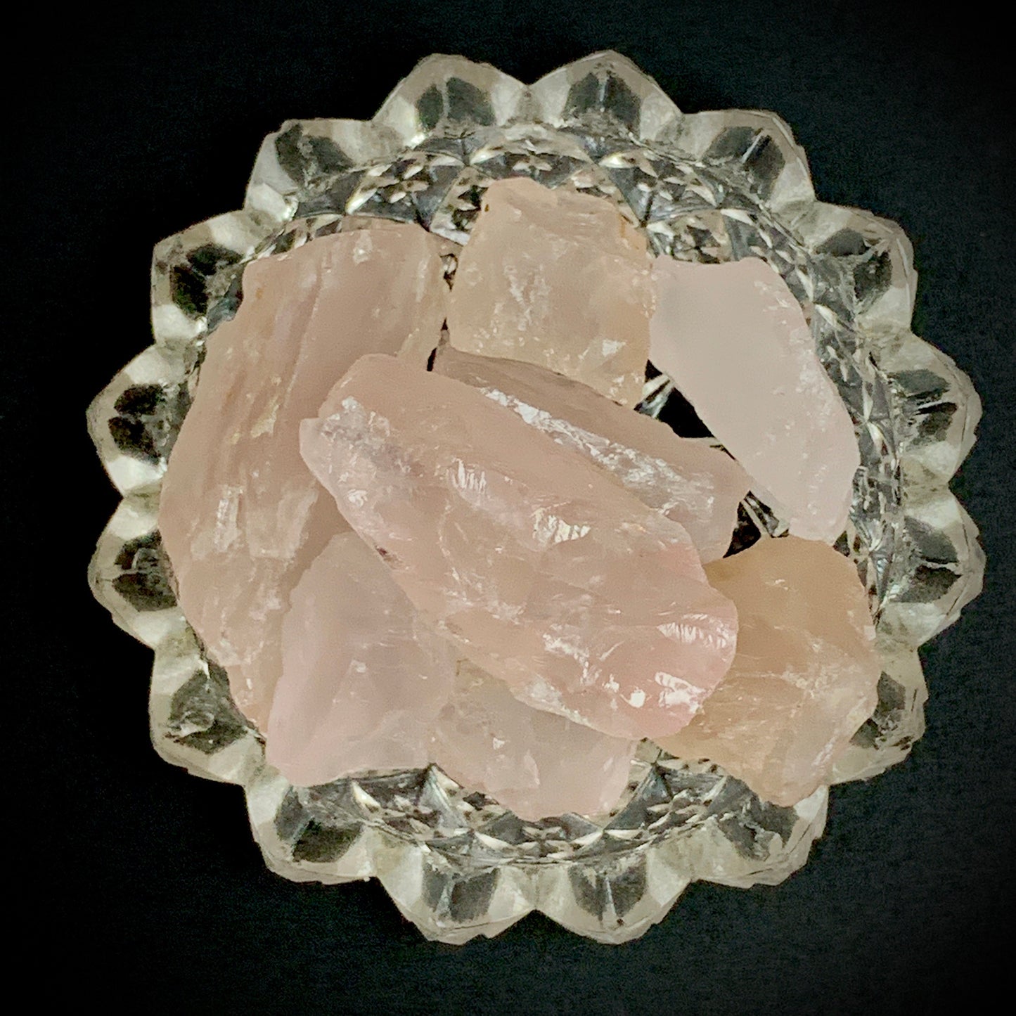 Rose Quartz— Gemmy Rough