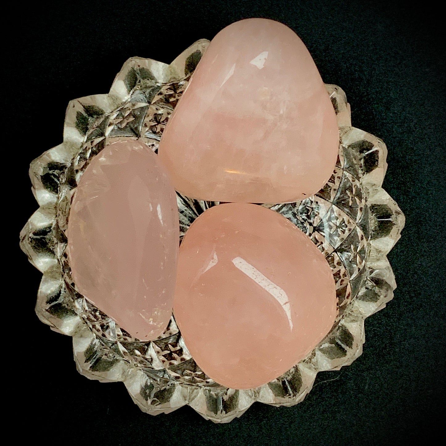 Rose Quartz Tumbles-Gemmy
