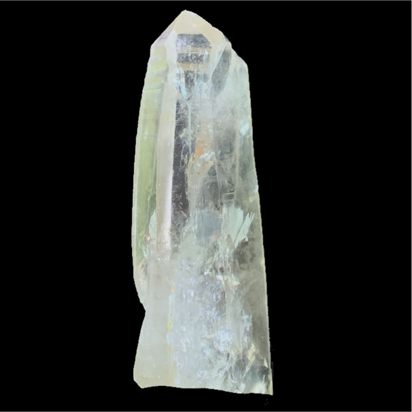 Natural Lemurian Soulwrap Twin-Watcher