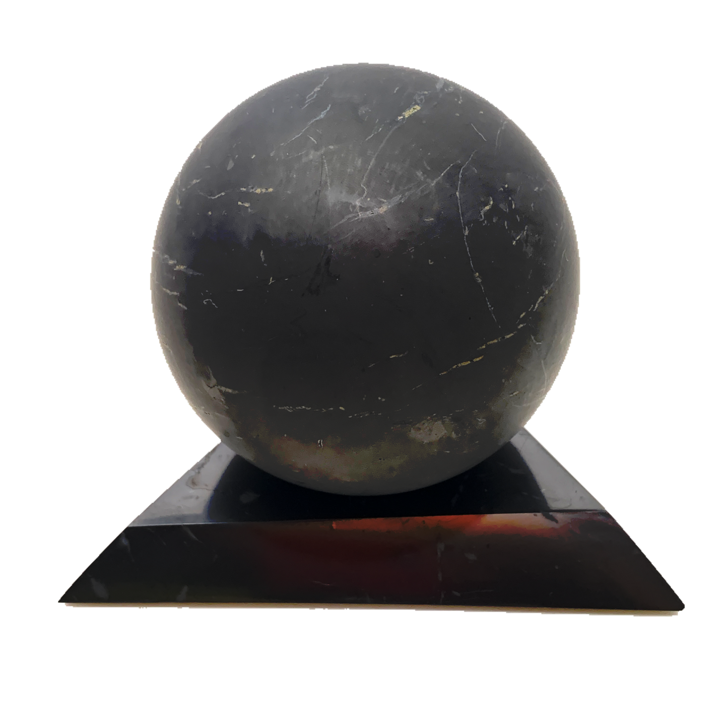 Unpolished Shungite Sphere