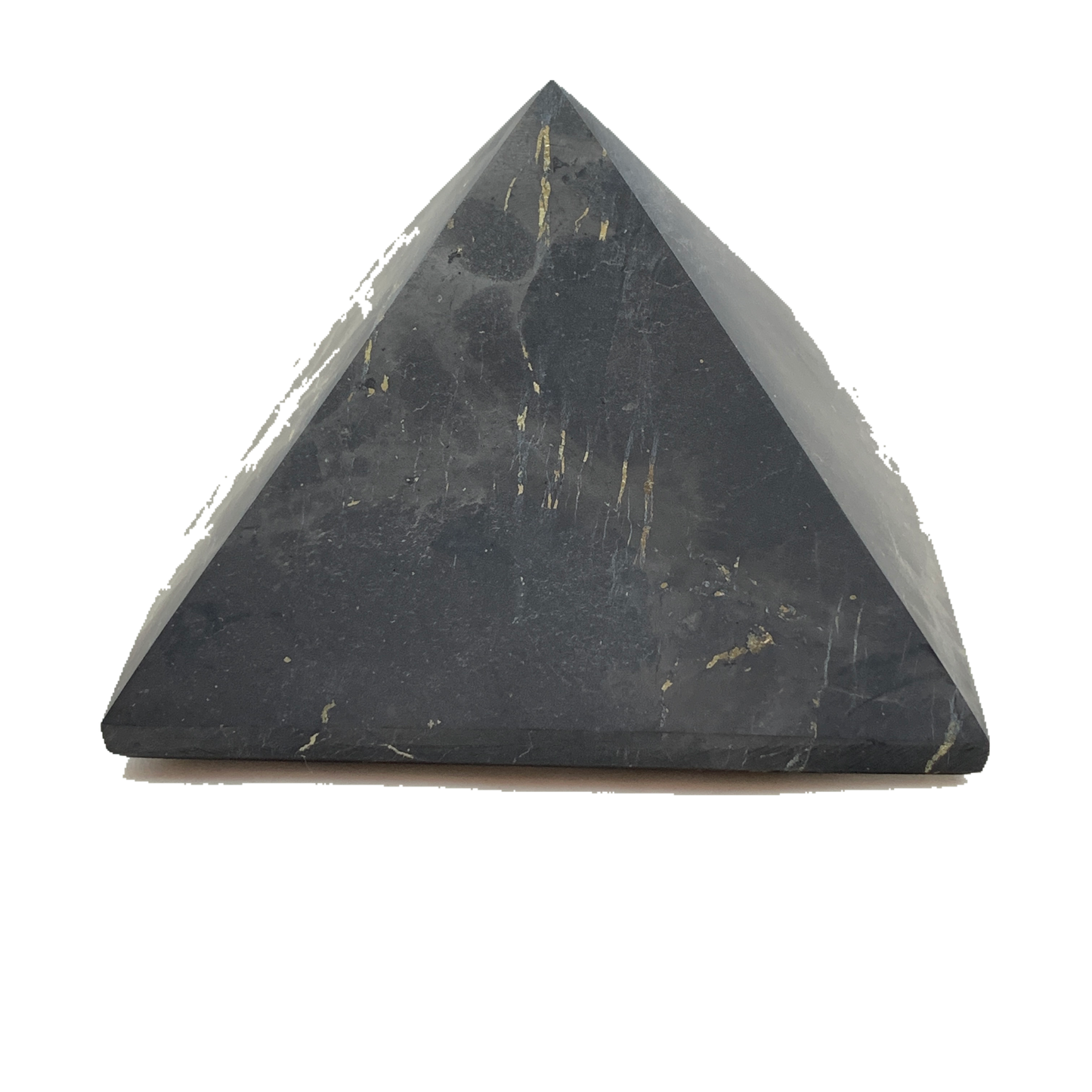Unpolished Shungite Pyramid