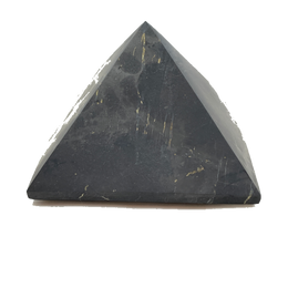 Load image into Gallery viewer, Unpolished Shungite Pyramid
