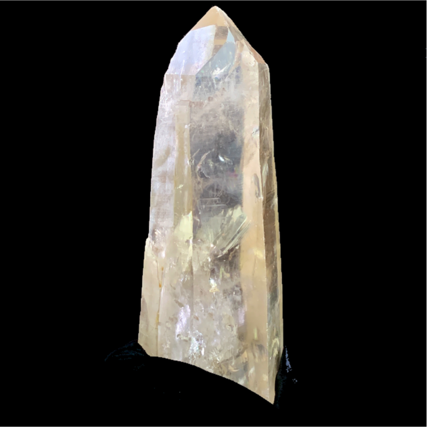 Natural Lemurian Soulwrap Twin-Watcher