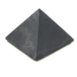 Load image into Gallery viewer, Unpolished Shungite Pyramid