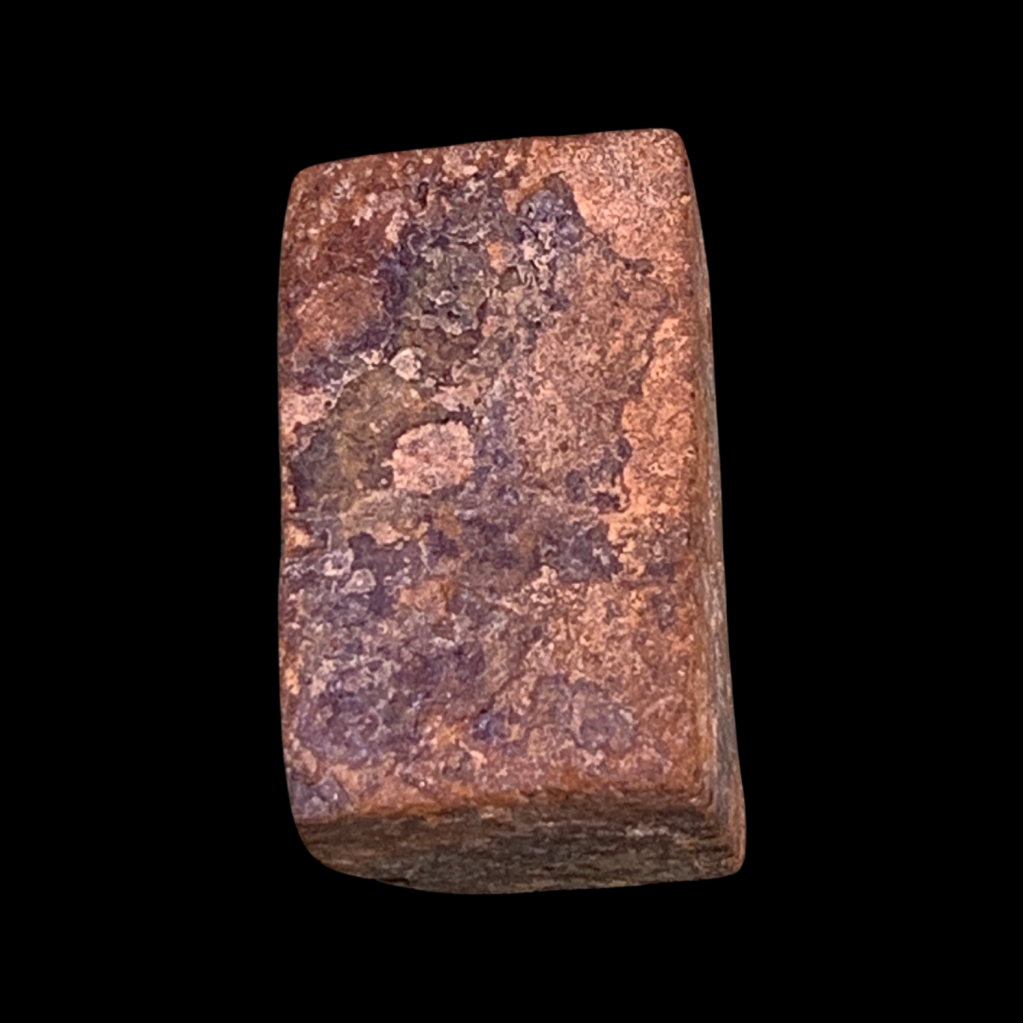 Limonite After Pyrite Pseudomorph