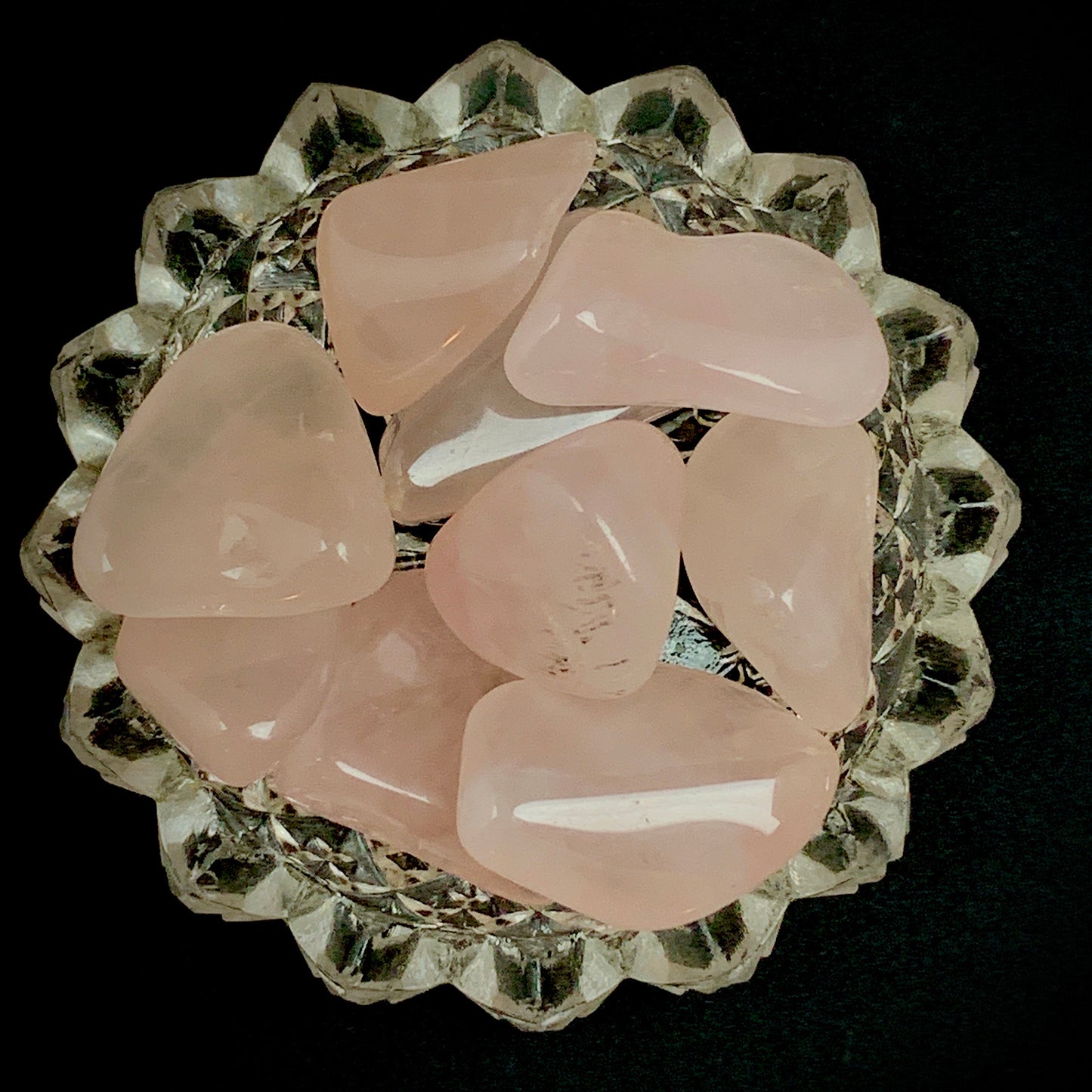 Rose Quartz Tumbles-Gemmy