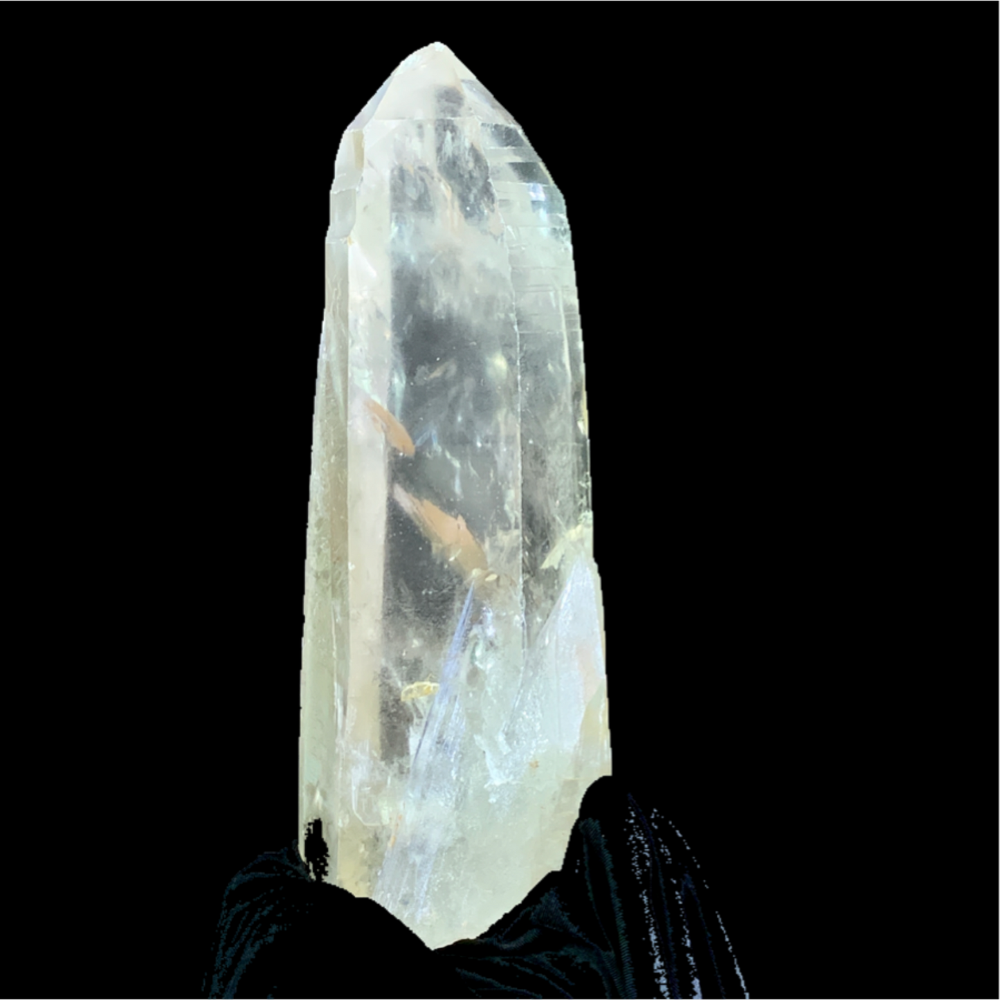 Natural Lemurian Soulwrap Twin-Watcher