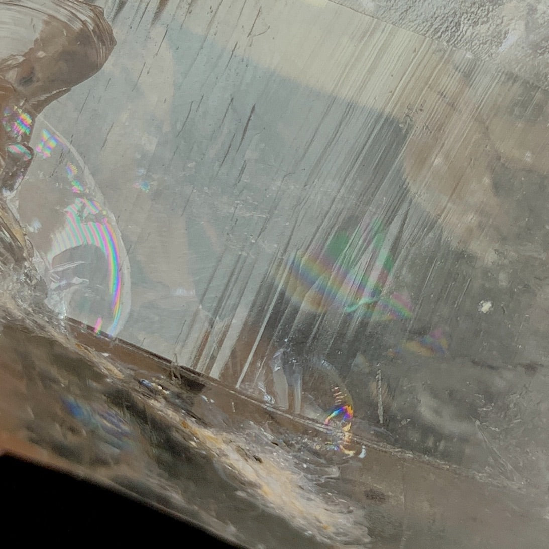 Smoky Pink Lemurian Soulmate Triplet with Manifestations