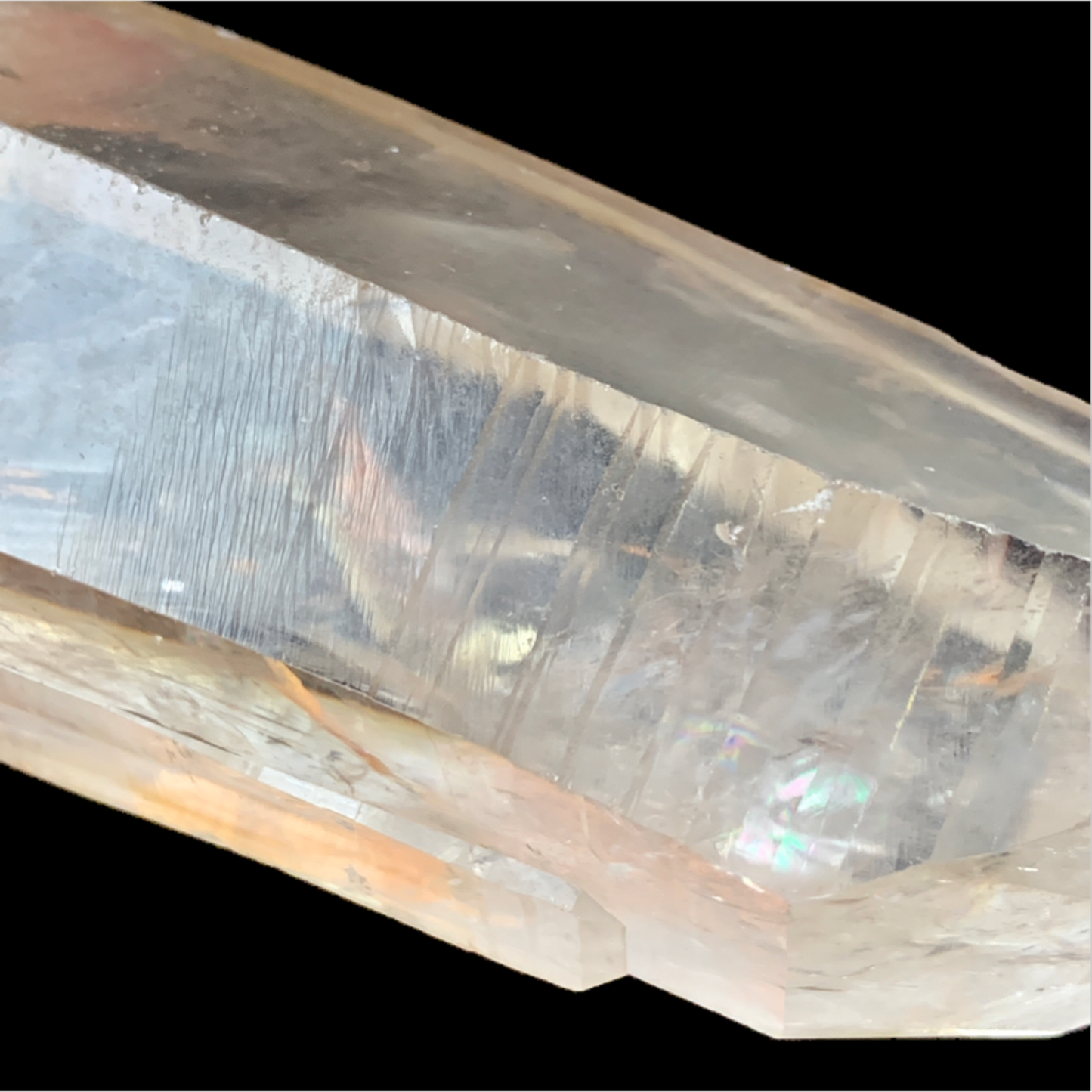 Natural Lemurian Soulwrap Twin-Watcher