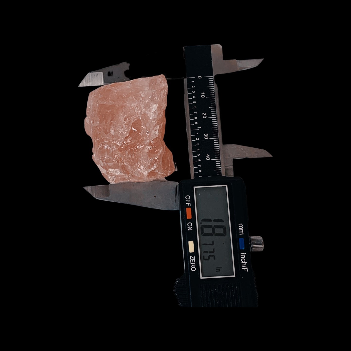 Gemmy Rough Rose Quartz-Large