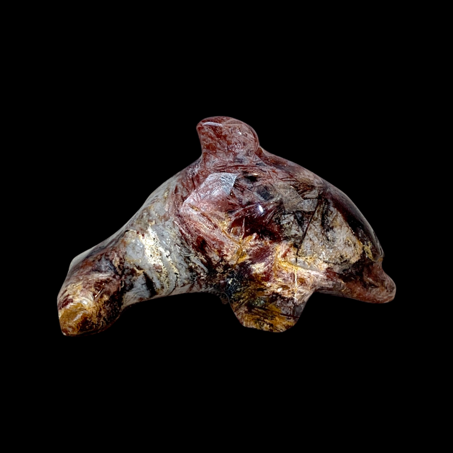 Fascia Jasper Mini Dolphins