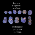 Load image into Gallery viewer, Azurite Blueberries