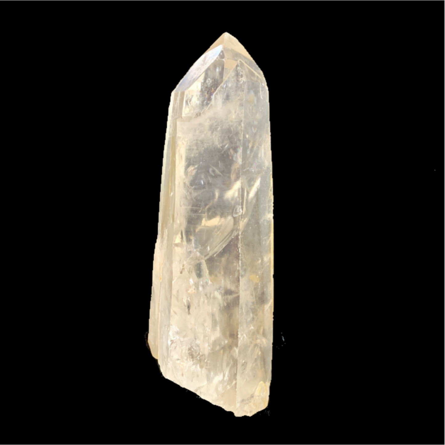 Natural Lemurian Soulwrap Twin-Watcher