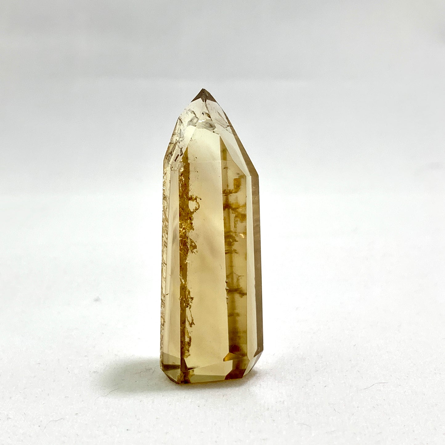 Golden Citrine Tower with Phantoms
