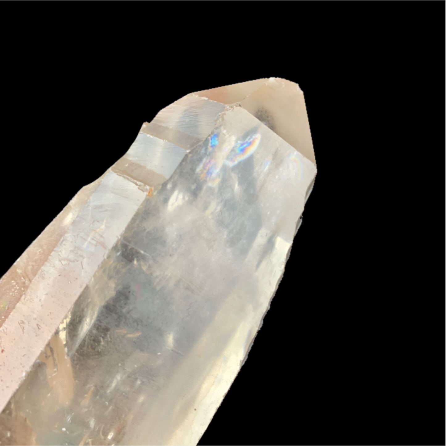 Natural Lemurian Soulwrap Twin-Watcher