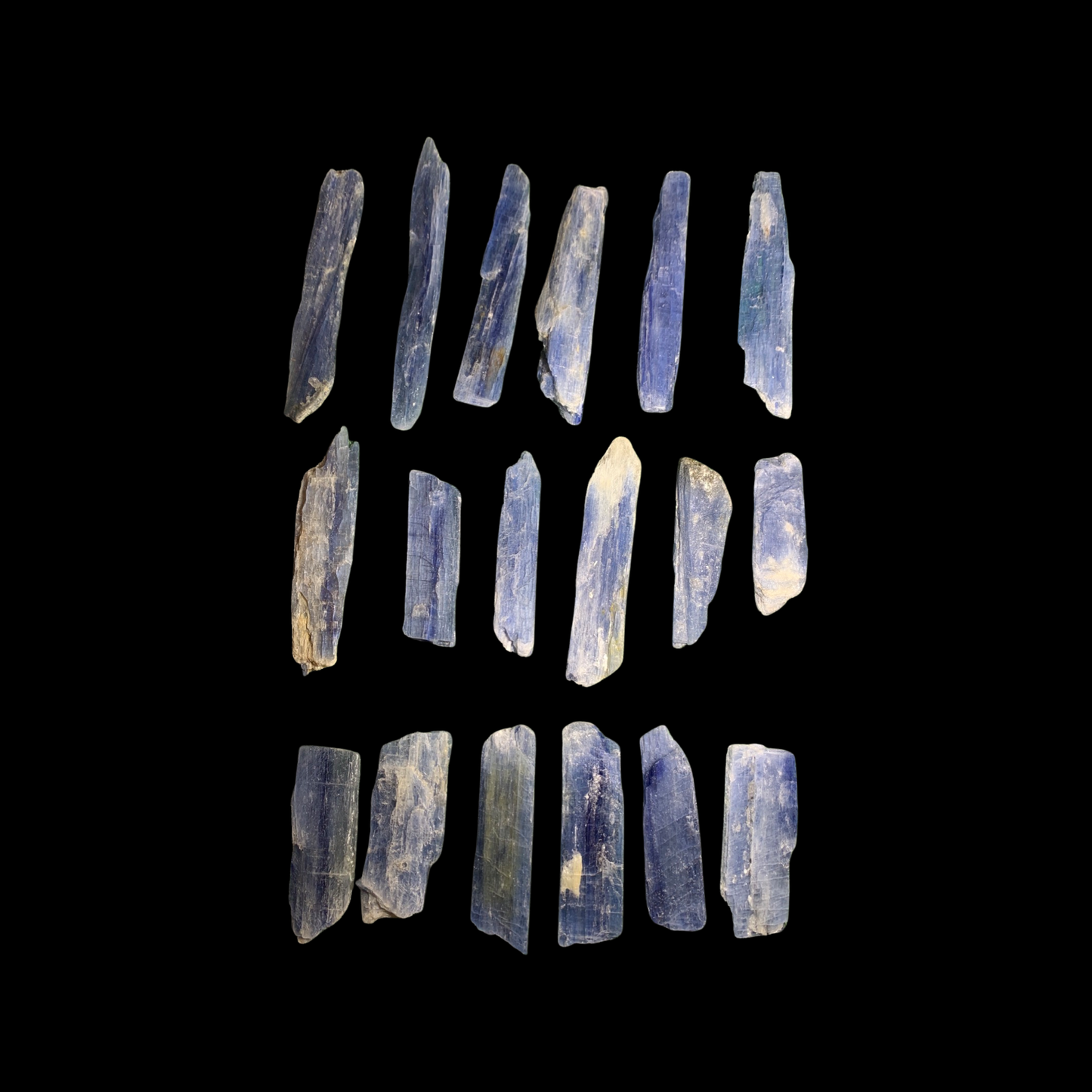 Blue Kyanite Grid Sets