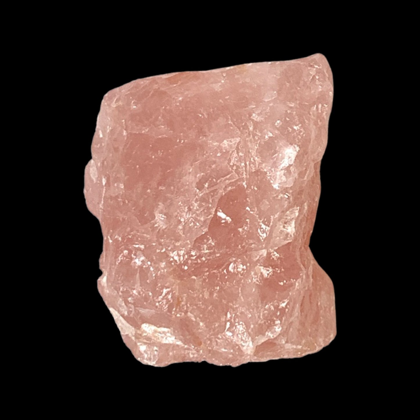 Gemmy Rough Rose Quartz-Large