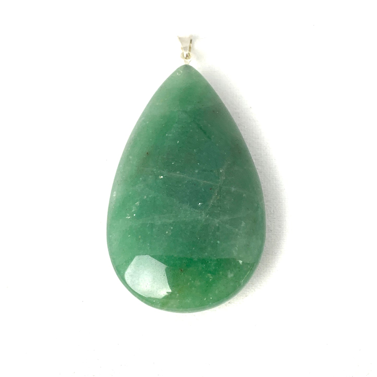 Green Aventurine Drop Pendant