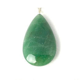 Load image into Gallery viewer, Green Aventurine Drop Pendant
