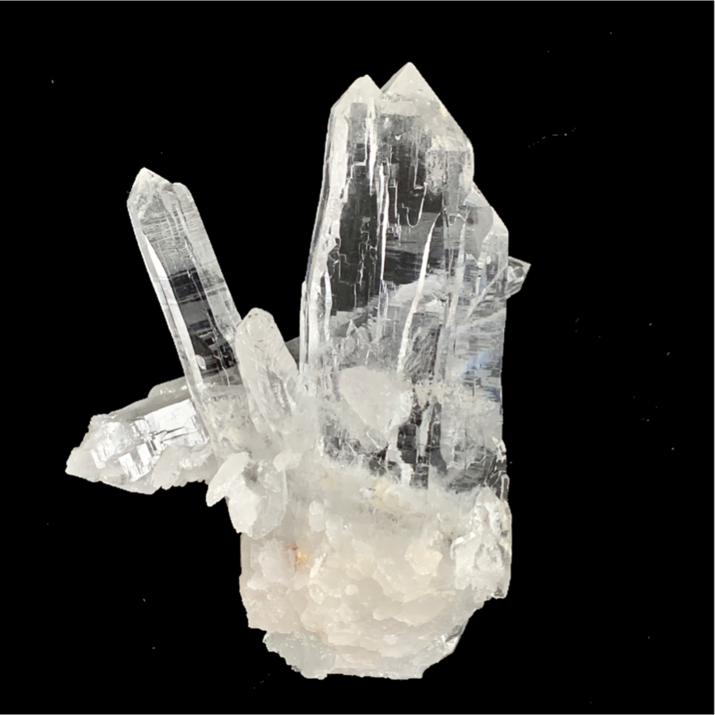 Elestial Cathedral Lemurian Cluster