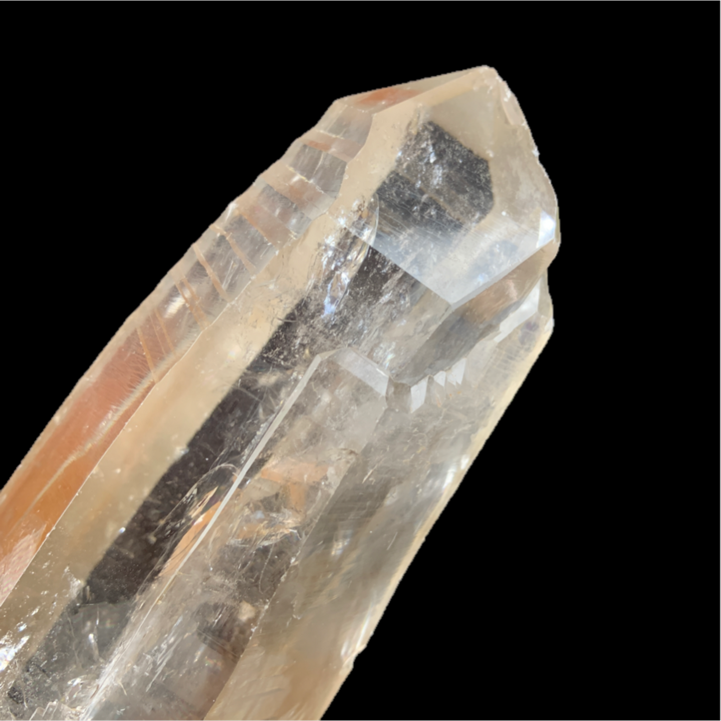 Natural Lemurian Soulwrap Twin-Watcher