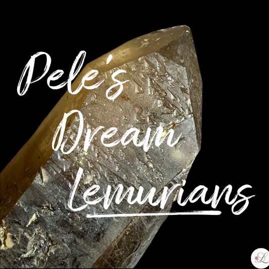 The Missing Link-Pele Lemurians and The Ancient Etched Lemurians