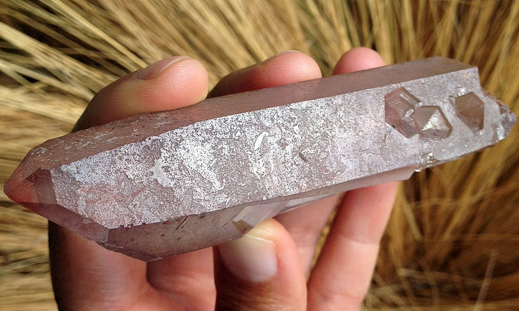 Strawberry Lemurian Seed Crystals – The Scarlet Temple to the Heart and Beyond