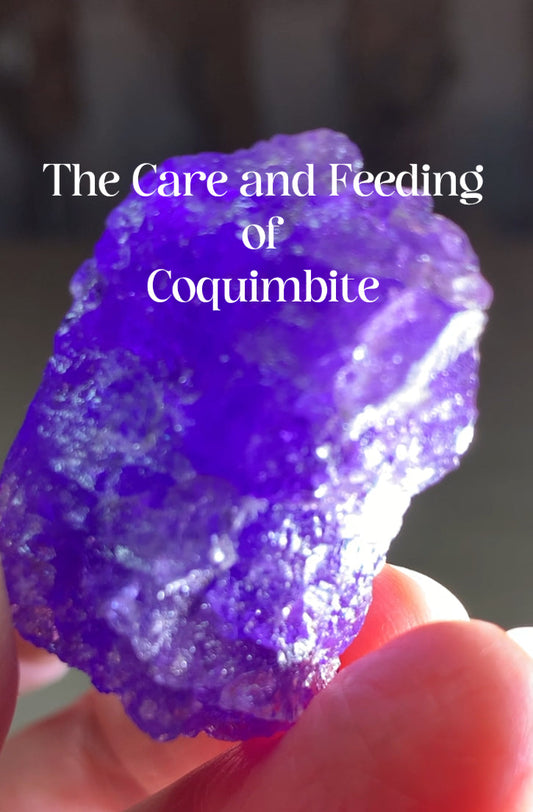 The Care And Feeding of Coquimbite