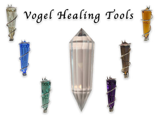 Vogel Healing Wands and the Kabbalistic Crystal