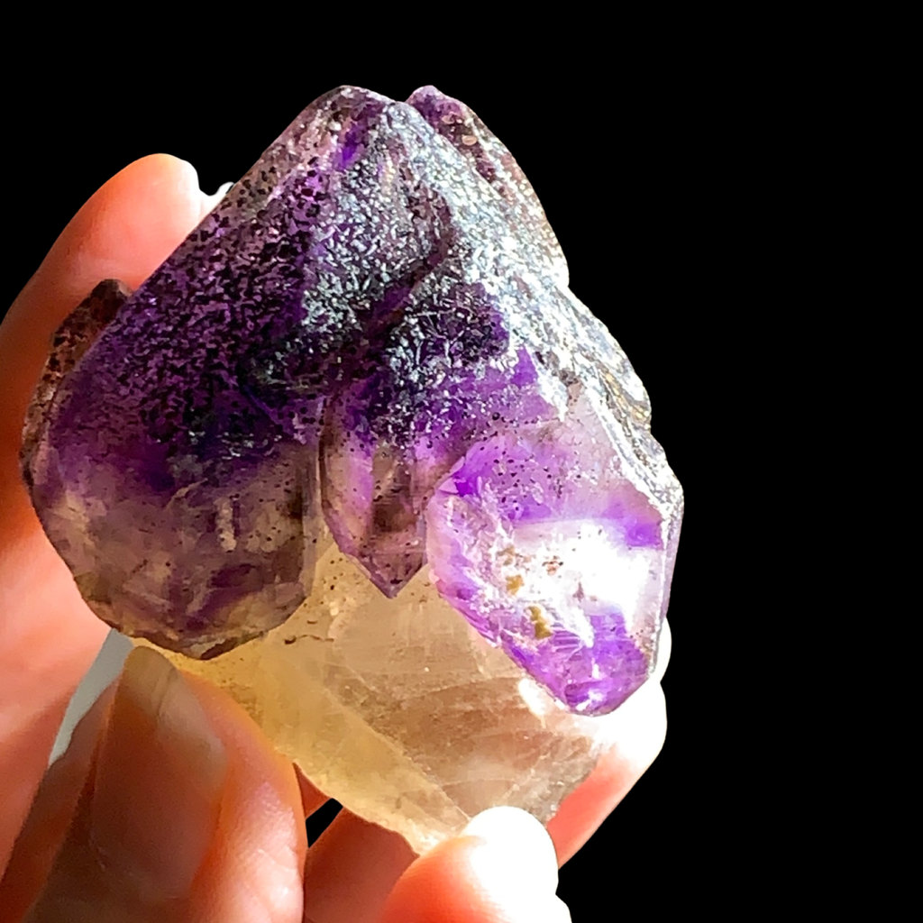 New Amethyst Elestials-Potent Allies for Life's Transitions
