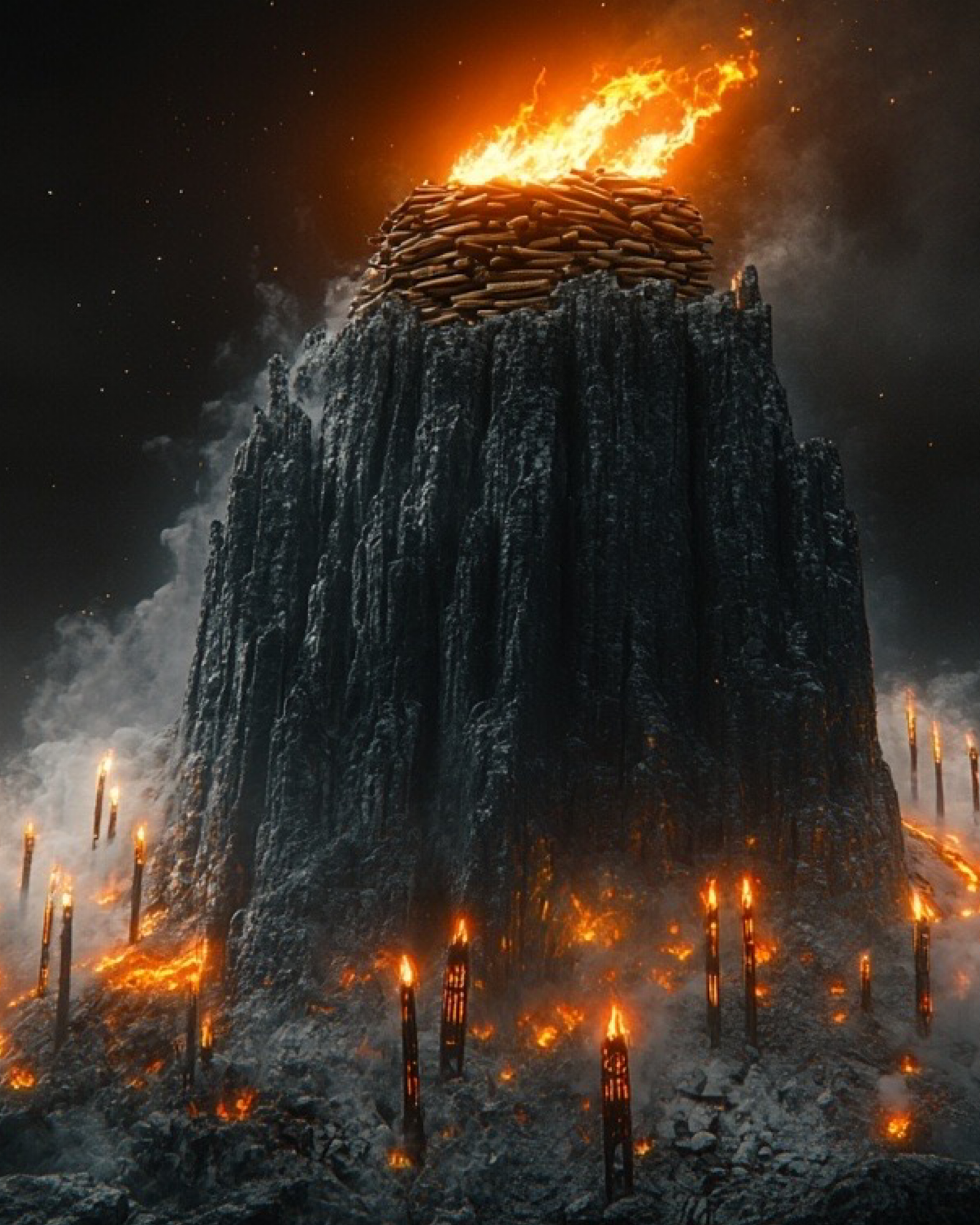 The Beacons Are Lit--Part 1 of the Wayshower Series