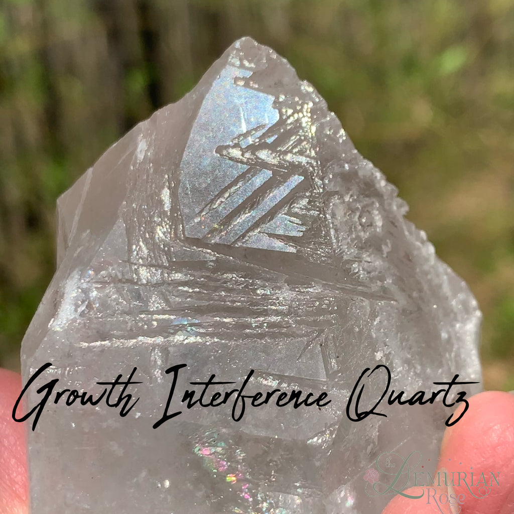 Growth Interference Quartz- Unstoppable!