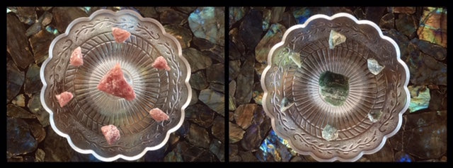 Hummingbird Quartz-- Joyful Balance