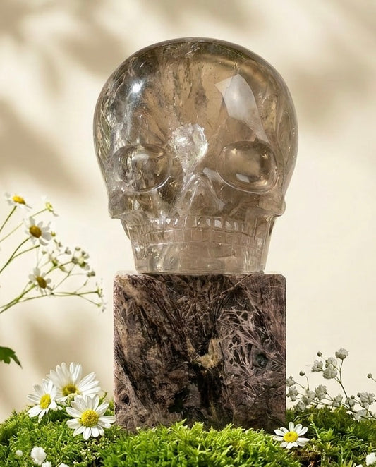 Leandro De Souza Master Skull-100#1 Lodolite Magical Child with Multiple Manifestations